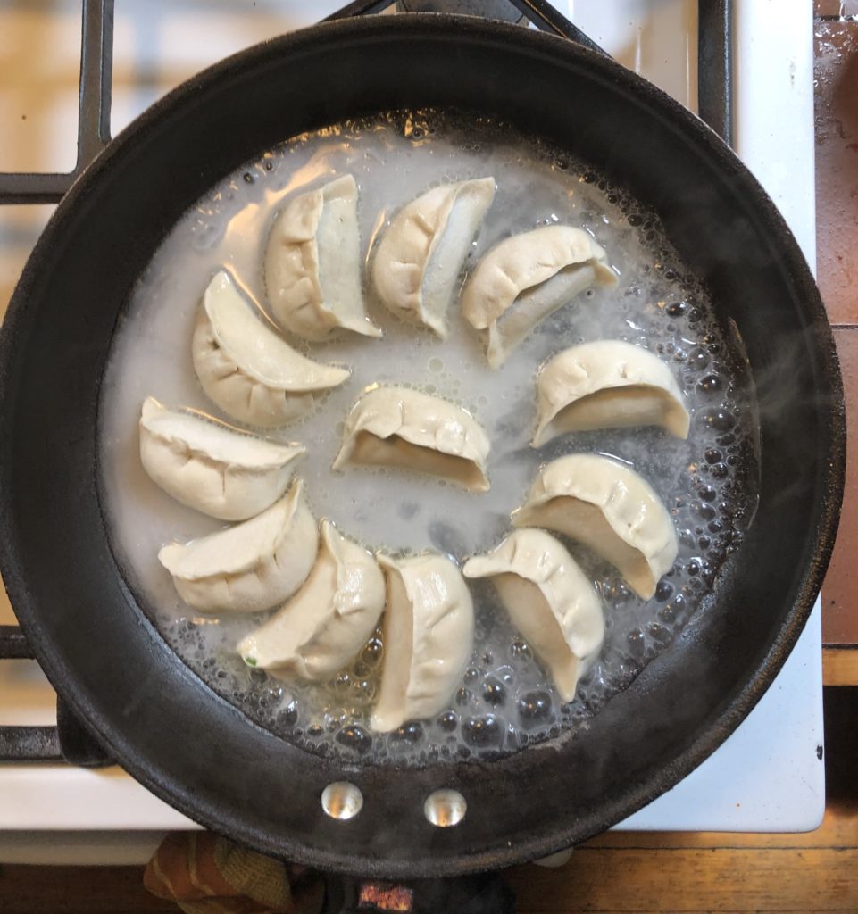 Chinese chives & Beef(Frozen dumplings) Wei Wei Dumplings